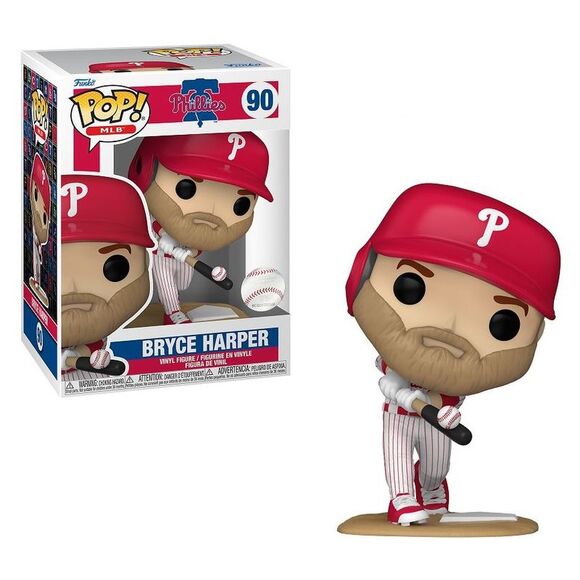 Funko Other - Bryce Harper (Philadelphia Phillies) MLB Funko Pop! Series 6